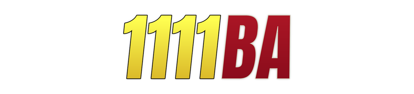 1111ba লোগো